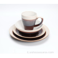 Modern Popular Ceramic DinnerWares Set Pocelain Gres